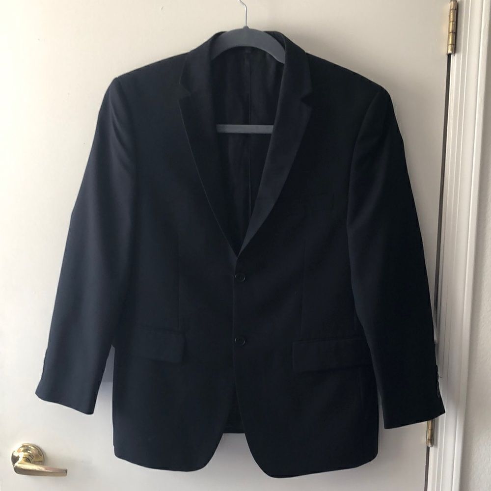 Angelo Rossi Blazer Size 40S Black. Gently used